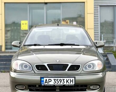 Бежевый Дэу Ланос, объемом двигателя 1.6 л и пробегом 225 тыс. км за 2499 $, фото 2 на Automoto.ua