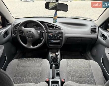 Бежевый Дэу Ланос, объемом двигателя 1.5 л и пробегом 136 тыс. км за 3499 $, фото 15 на Automoto.ua