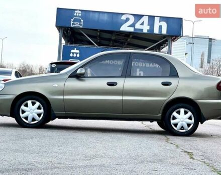 Бежевый Дэу Ланос, объемом двигателя 1.6 л и пробегом 225 тыс. км за 2499 $, фото 6 на Automoto.ua