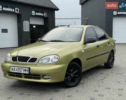 Бежевый Дэу Ланос, объемом двигателя 1.5 л и пробегом 136 тыс. км за 3499 $, фото 23 на Automoto.ua