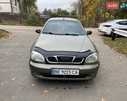 Бежевый Дэу Ланос, объемом двигателя 1.5 л и пробегом 195 тыс. км за 1899 $, фото 2 на Automoto.ua