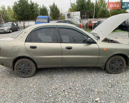 Бежевый Дэу Ланос, объемом двигателя 1.5 л и пробегом 155 тыс. км за 2100 $, фото 8 на Automoto.ua