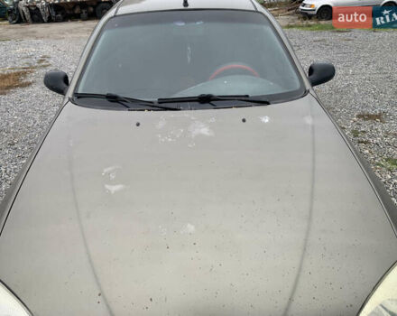 Бежевый Дэу Ланос, объемом двигателя 1.5 л и пробегом 155 тыс. км за 2100 $, фото 10 на Automoto.ua