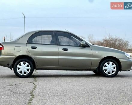 Бежевый Дэу Ланос, объемом двигателя 1.6 л и пробегом 225 тыс. км за 2499 $, фото 7 на Automoto.ua