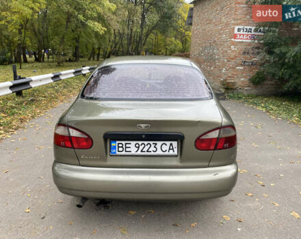 Бежевый Дэу Ланос, объемом двигателя 1.5 л и пробегом 195 тыс. км за 1899 $, фото 5 на Automoto.ua