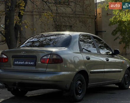 Бежевий Деу Ланос, об'ємом двигуна 1.5 л та пробігом 99 тис. км за 3350 $, фото 3 на Automoto.ua