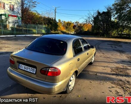 Деу Ланос 2006 у Києві на Automoto.ua Бежевий Деу Ланос, об'ємом двигуна 1.5 л та пробігом 243 тис. км за 1500 $, фото 11 на Automoto.ua