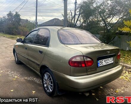 Бежевий Деу Ланос, об'ємом двигуна 1.5 л та пробігом 195 тис. км за 1999 $, фото 4 на Automoto.ua