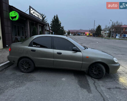 Дэу Ланос 2006 в Гребенке на Automoto.ua Бежевый Дэу Ланос, объемом двигателя 1.5 л и пробегом 240 тыс. км за 2300 $, фото 1 на Automoto.ua