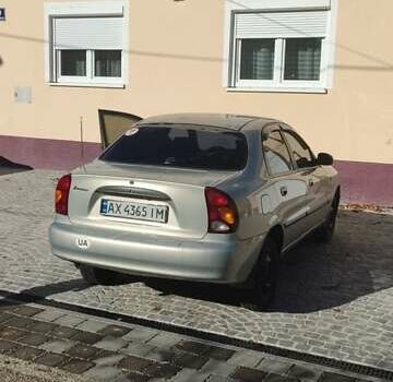 Бежевий Деу Ланос, об'ємом двигуна 1.5 л та пробігом 89 тис. км за 2200 $, фото 3 на Automoto.ua