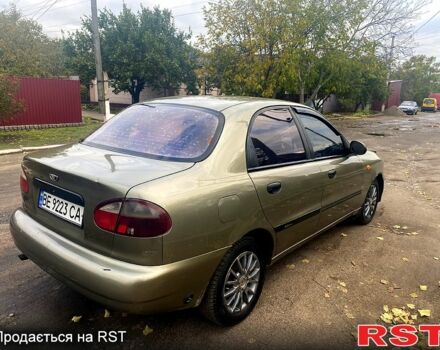 Бежевий Деу Ланос, об'ємом двигуна 1.5 л та пробігом 195 тис. км за 1999 $, фото 5 на Automoto.ua