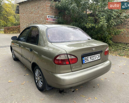 Бежевый Дэу Ланос, объемом двигателя 1.5 л и пробегом 195 тыс. км за 1899 $, фото 4 на Automoto.ua