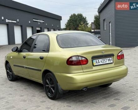 Бежевый Дэу Ланос, объемом двигателя 1.5 л и пробегом 136 тыс. км за 3499 $, фото 1 на Automoto.ua