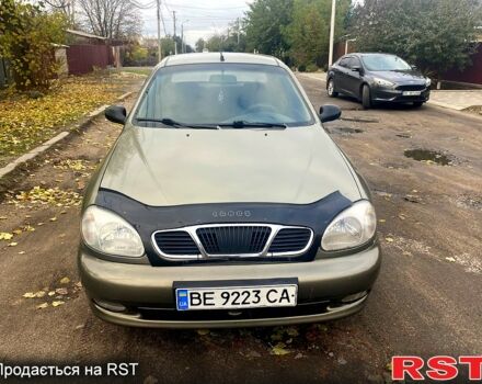 Бежевий Деу Ланос, об'ємом двигуна 1.5 л та пробігом 195 тис. км за 1999 $, фото 8 на Automoto.ua