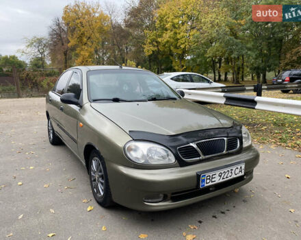 Бежевый Дэу Ланос, объемом двигателя 1.5 л и пробегом 195 тыс. км за 1899 $, фото 1 на Automoto.ua