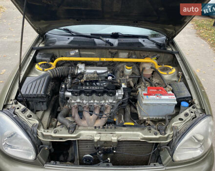 Бежевый Дэу Ланос, объемом двигателя 1.5 л и пробегом 195 тыс. км за 1899 $, фото 9 на Automoto.ua