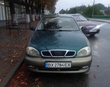 Бежевый Дэу Ланос, объемом двигателя 1.5 л и пробегом 229 тыс. км за 2200 $, фото 3 на Automoto.ua