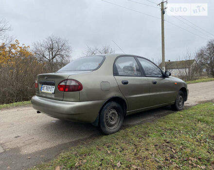 Бежевий Деу Ланос, об'ємом двигуна 1.5 л та пробігом 136 тис. км за 2700 $, фото 3 на Automoto.ua