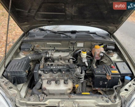 Деу Ланос 2007 у Харкові на Automoto.ua Бежевий Деу Ланос, об'ємом двигуна 1.5 л та пробігом 244 тис. км за 2150 $, фото 13 на Automoto.ua