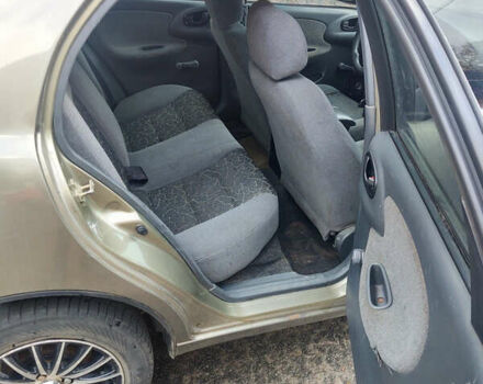 Бежевый Дэу Ланос, объемом двигателя 1.5 л и пробегом 177 тыс. км за 2000 $, фото 13 на Automoto.ua