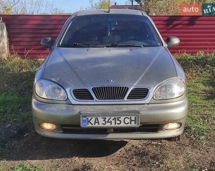 Бежевый Дэу Ланос, объемом двигателя 1.5 л и пробегом 325 тыс. км за 1500 $, фото 9 на Automoto.ua