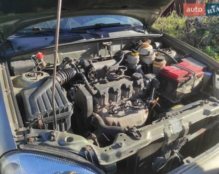 Бежевый Дэу Ланос, объемом двигателя 1.5 л и пробегом 325 тыс. км за 1500 $, фото 10 на Automoto.ua