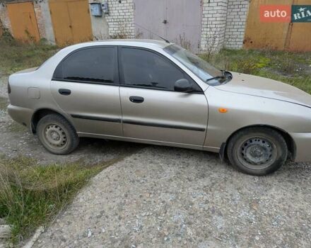 Бежевый Дэу Ланос, объемом двигателя 1.6 л и пробегом 162 тыс. км за 2700 $, фото 4 на Automoto.ua