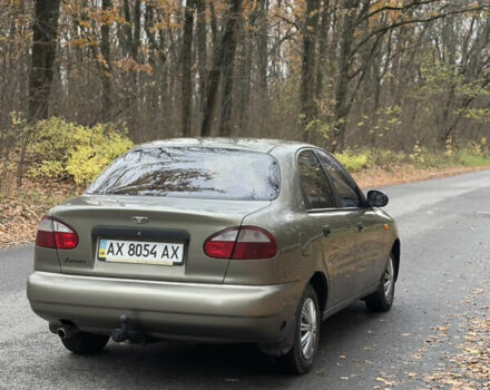 Деу Ланос 2007 у Харкові на Automoto.ua Бежевий Деу Ланос, об'ємом двигуна 1.5 л та пробігом 244 тис. км за 2150 $, фото 3 на Automoto.ua