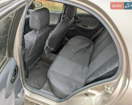 Бежевый Дэу Ланос, объемом двигателя 1.6 л и пробегом 162 тыс. км за 2700 $, фото 8 на Automoto.ua