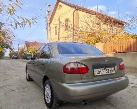 Бежевый Дэу Ланос, объемом двигателя 1.5 л и пробегом 106 тыс. км за 3000 $, фото 1 на Automoto.ua