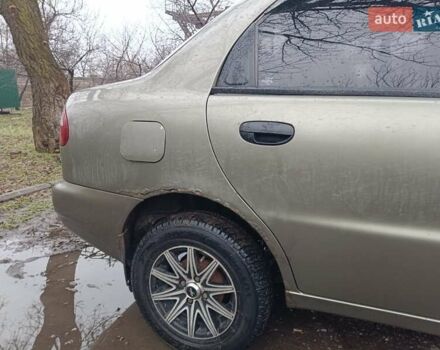 Бежевий Деу Ланос, об'ємом двигуна 1.5 л та пробігом 192 тис. км за 2700 $, фото 4 на Automoto.ua