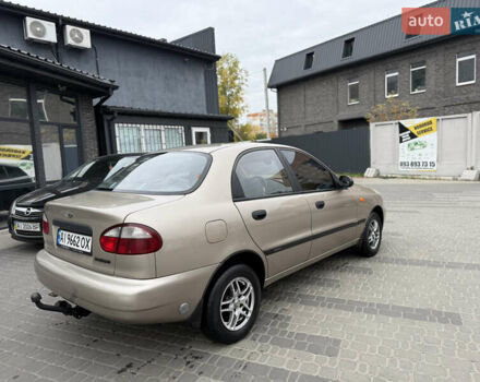 Бежевий Деу Ланос, об'ємом двигуна 1.5 л та пробігом 224 тис. км за 2550 $, фото 3 на Automoto.ua