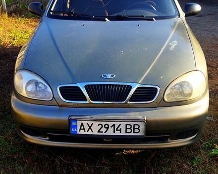 Бежевый Дэу Ланос, объемом двигателя 1.4 л и пробегом 192 тыс. км за 1200 $, фото 7 на Automoto.ua