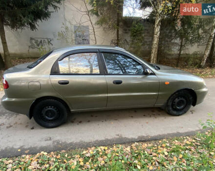 Бежевий Деу Ланос, об'ємом двигуна 1.5 л та пробігом 472 тис. км за 1600 $, фото 1 на Automoto.ua