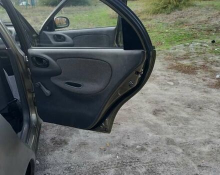 Бежевый Дэу Ланос, объемом двигателя 1.5 л и пробегом 163 тыс. км за 2300 $, фото 11 на Automoto.ua