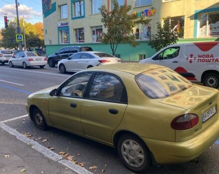 Бежевий Деу Ланос, об'ємом двигуна 1.5 л та пробігом 269 тис. км за 1200 $, фото 4 на Automoto.ua