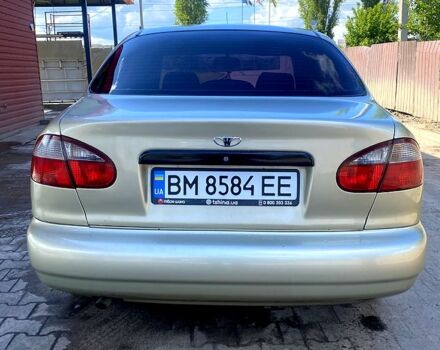 Дэу Ланос 2007 в Сумах на Automoto.ua Бежевый Дэу Ланос, объемом двигателя 1.5 л и пробегом 150 тыс. км за 1550 $, фото 6 на Automoto.ua