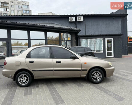 Бежевий Деу Ланос, об'ємом двигуна 1.5 л та пробігом 224 тис. км за 2550 $, фото 4 на Automoto.ua