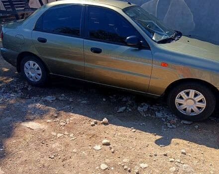 Бежевый Дэу Ланос, объемом двигателя 1.4 л и пробегом 193 тыс. км за 2740 $, фото 5 на Automoto.ua