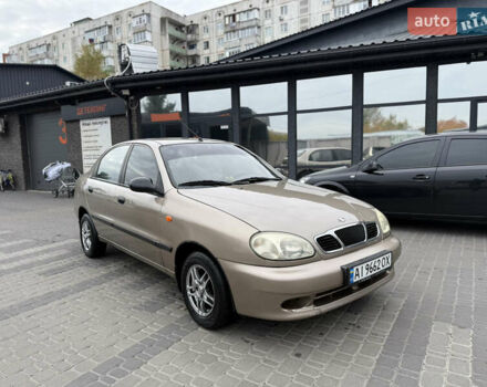 Бежевий Деу Ланос, об'ємом двигуна 1.5 л та пробігом 224 тис. км за 2550 $, фото 6 на Automoto.ua