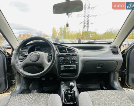 Деу Ланос 2007 у Харкові на Automoto.ua Бежевий Деу Ланос, об'ємом двигуна 1.5 л та пробігом 243 тис. км за 2500 $, фото 12 на Automoto.ua