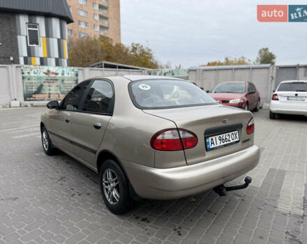 Бежевий Деу Ланос, об'ємом двигуна 1.5 л та пробігом 224 тис. км за 2550 $, фото 1 на Automoto.ua