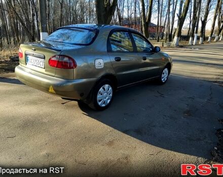 Бежевий Деу Ланос, об'ємом двигуна 1.5 л та пробігом 193 тис. км за 1900 $, фото 2 на Automoto.ua