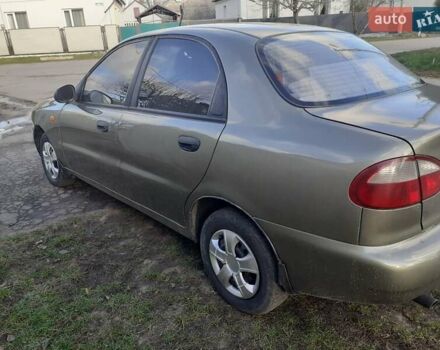 Бежевый Дэу Ланос, объемом двигателя 1.5 л и пробегом 300 тыс. км за 2150 $, фото 5 на Automoto.ua