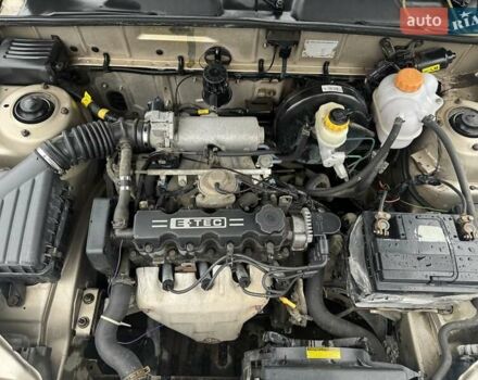 Бежевый Дэу Ланос, объемом двигателя 1.5 л и пробегом 172 тыс. км за 1650 $, фото 25 на Automoto.ua