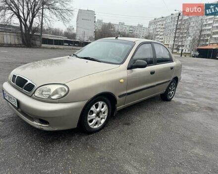 Бежевий Деу Ланос, об'ємом двигуна 1.5 л та пробігом 172 тис. км за 1750 $, фото 4 на Automoto.ua