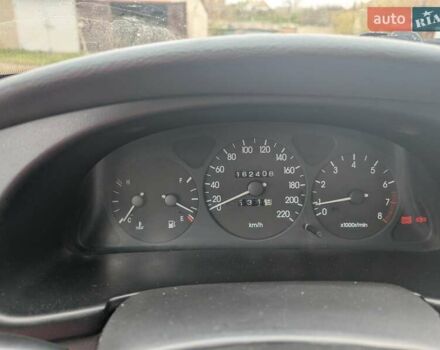 Бежевый Дэу Ланос, объемом двигателя 1.6 л и пробегом 162 тыс. км за 2700 $, фото 1 на Automoto.ua