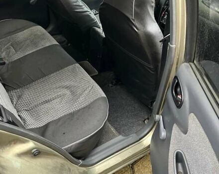 Бежевий Деу Ланос, об'ємом двигуна 1.6 л та пробігом 118 тис. км за 3300 $, фото 10 на Automoto.ua