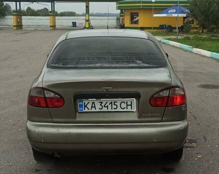Бежевый Дэу Ланос, объемом двигателя 1.5 л и пробегом 322 тыс. км за 1450 $, фото 7 на Automoto.ua