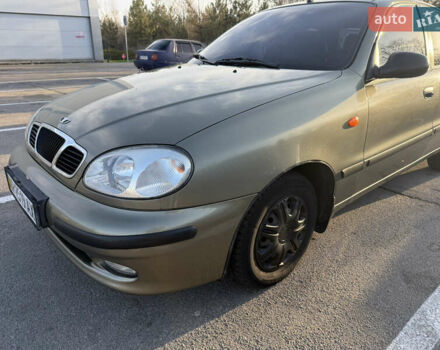 Бежевий Деу Ланос, об'ємом двигуна 1.5 л та пробігом 70 тис. км за 3900 $, фото 8 на Automoto.ua